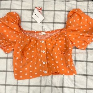 Blusa naranja